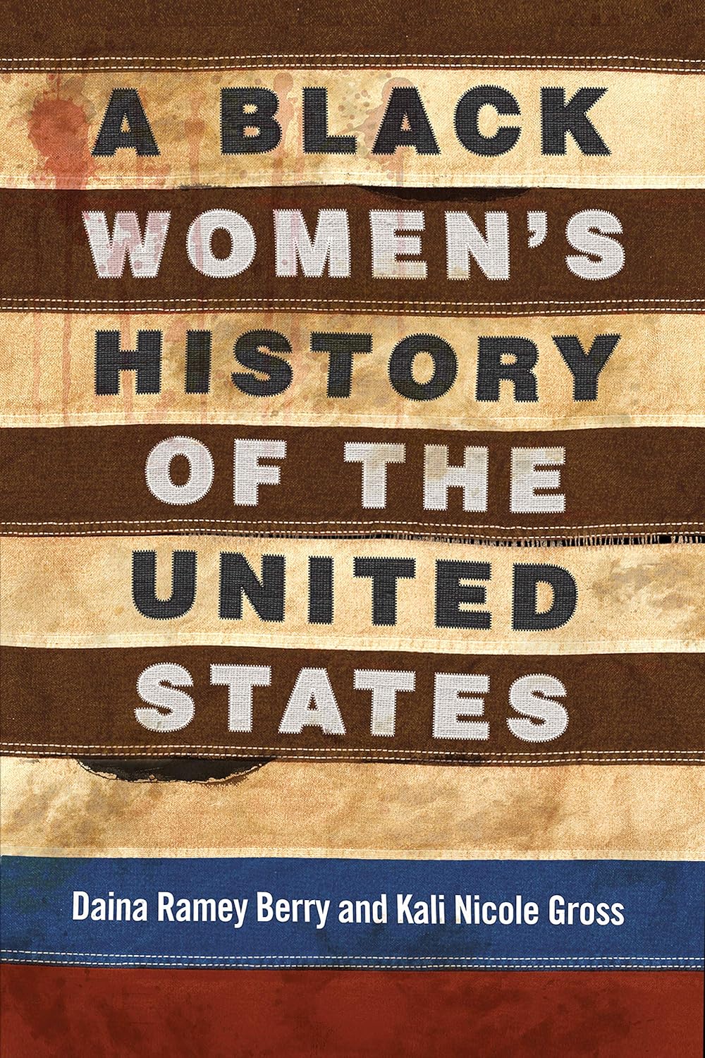 A Black Women's History of the United States book cover