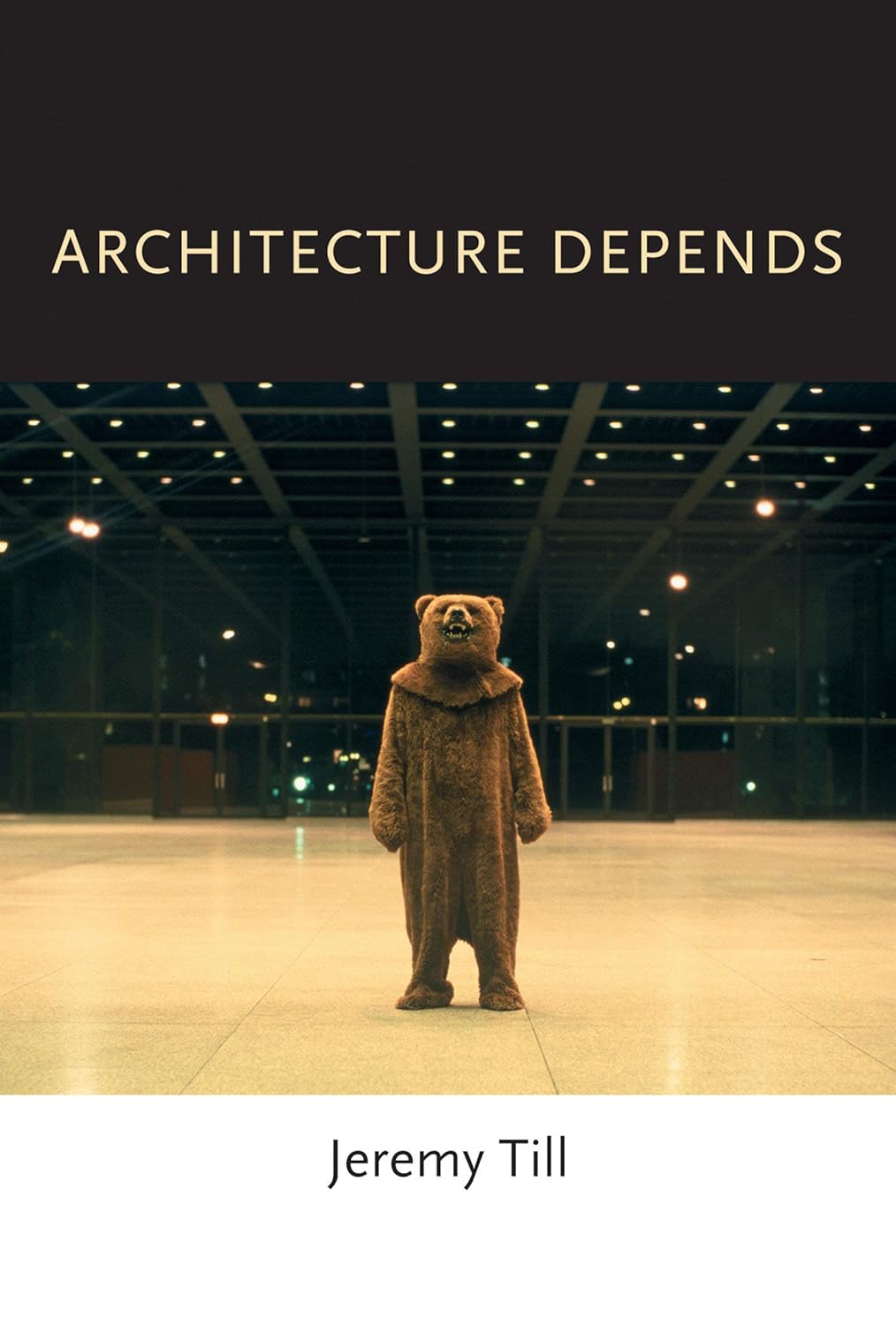 This book Architecture Depends from the UK tells how many others that the profession of architecture depends on. The same is true in the US